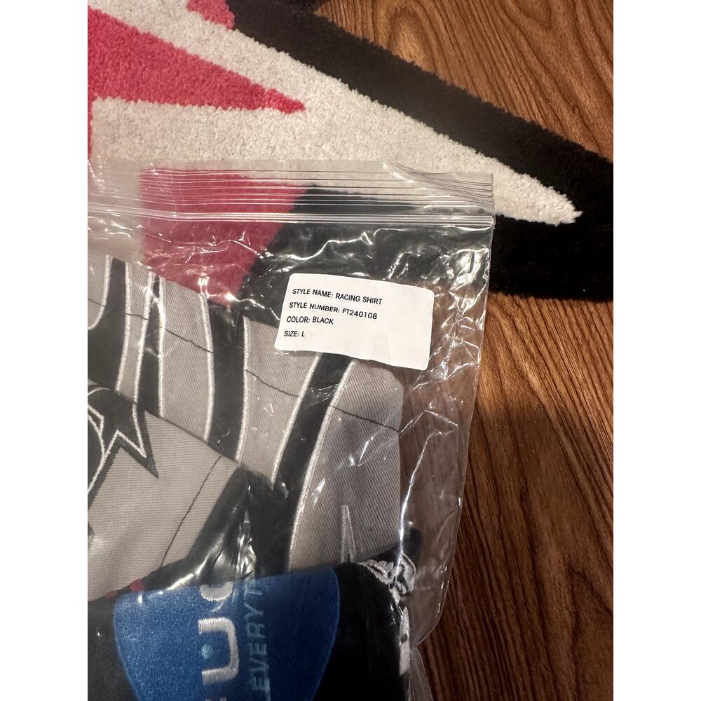 FTP Raceway Button Up Shirt – Black – Large – Brand New - Picture 11 of 11